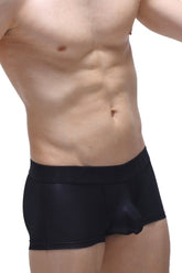 Boxer Dome Voile Noir
